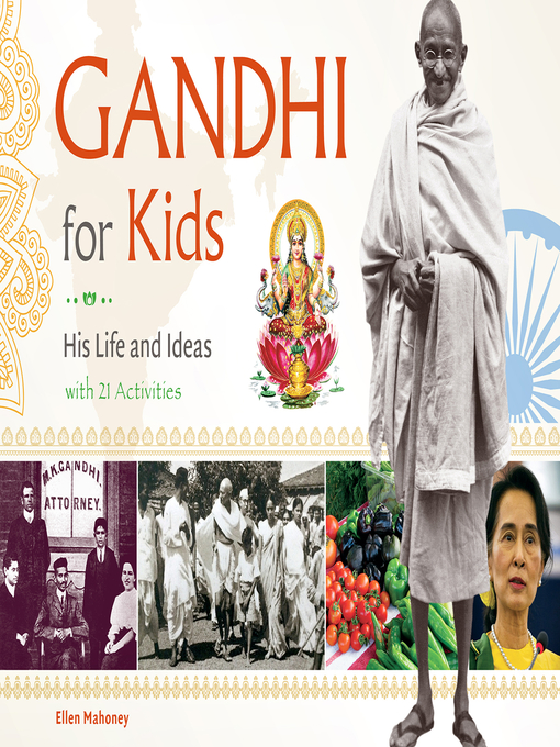 Title details for Gandhi for Kids by Ellen Mahoney - Available